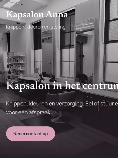 Voorbeeld look Gezellig